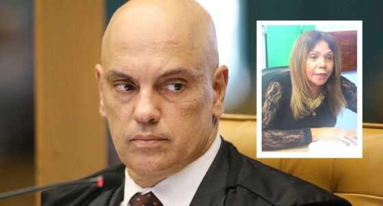 MT:   PRESA POR ATAQUES EM BRASÍLIA:   Moraes nega soltar servidora de MT; “Conduta põe em risco as autoridades da República”