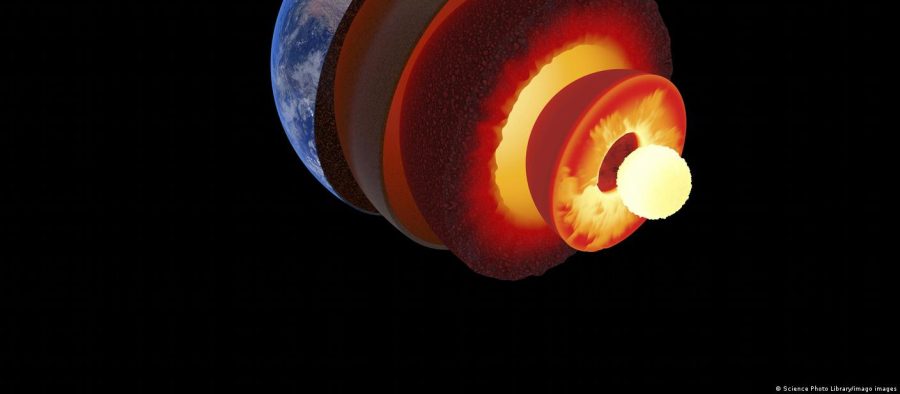 Núcleo da Terra teria mudado sentido de rotação, diz estudo