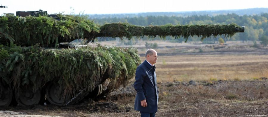 A Alemanha entra na guerra ao enviar tanques para a Ucrânia?
