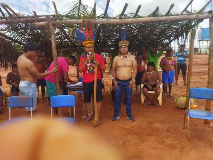 MT:  NOVO MANDATO:  Líderes indígenas comemoram escolha de ativistas para comando de ministérios no Governo Lula