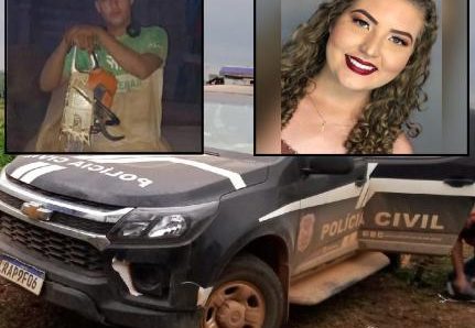 Assassino de jovem é achado enforcado em mata no AM