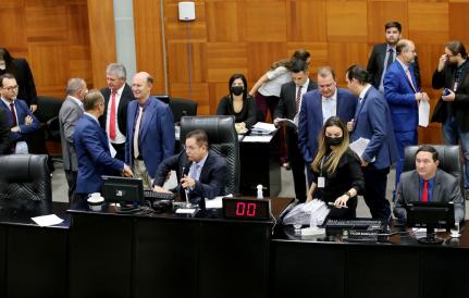 MT:  POR MAIORIA:   STF garante imunidade parlamentar a deputados estaduais de Mato Grosso