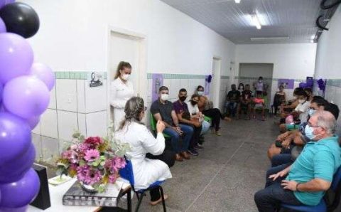 MT:   JANEIRO ROXO:   Ações educativas e de conscientização sobre a hanseníase são realizadas