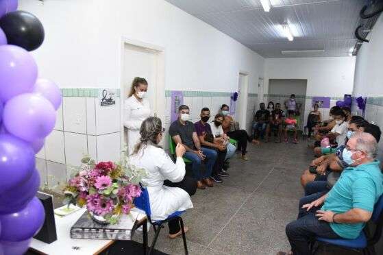 MT:   JANEIRO ROXO:   Ações educativas e de conscientização sobre a hanseníase são realizadas