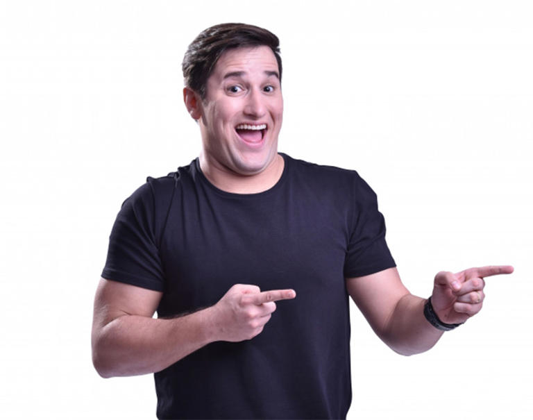 Mãe diz que foi só empurrada por ex-humorista da Globo