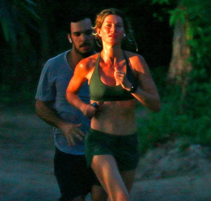 Está rolando? Gisele Bündchen é vista novamente com professor de Jiu-Jitsu e aumenta rumores de romance