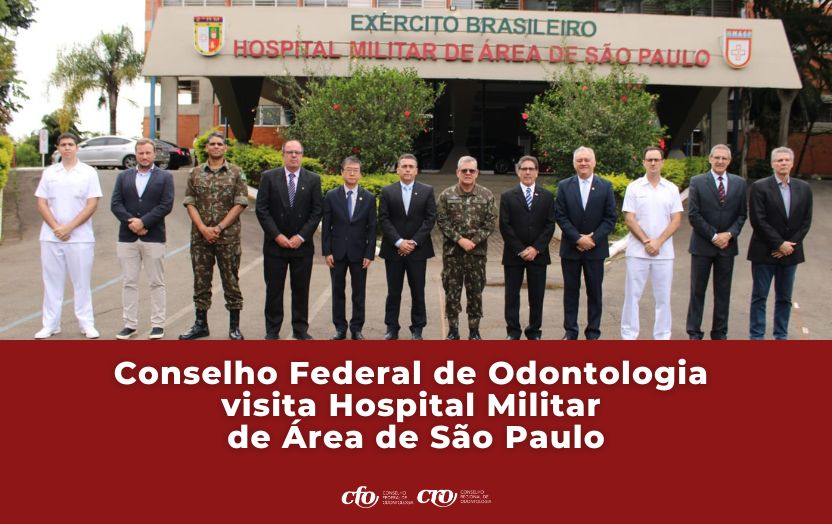 CFO visita Hospital Militar de Área de São Paulo