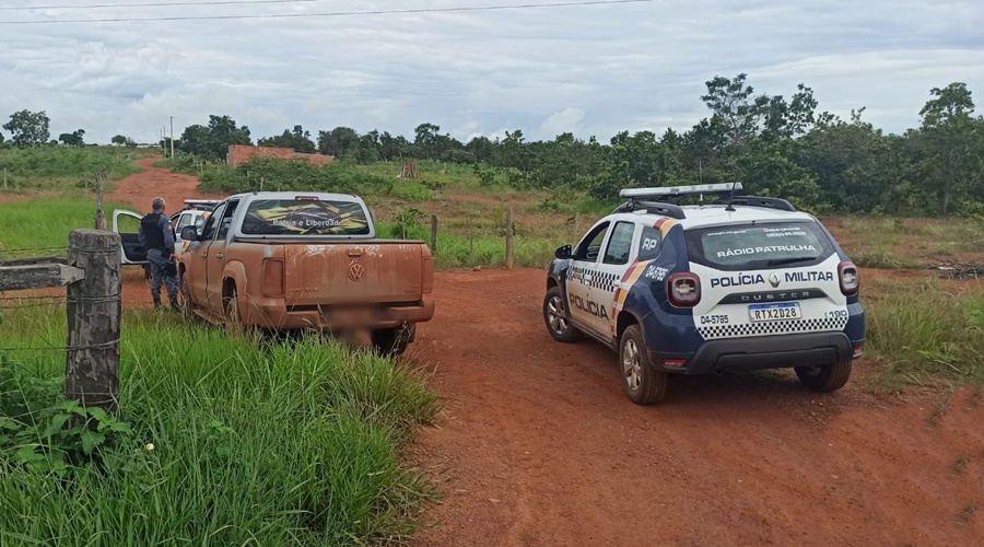 AÇÃO RÁPIDA: Em menos de 3h, Polícia Militar recupera caminhonete roubada e apreende um dos suspeitos