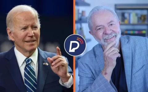 Lula aceita convite de Joe Biden para visita aos EUA no início de fevereiro, diz Casa Branca