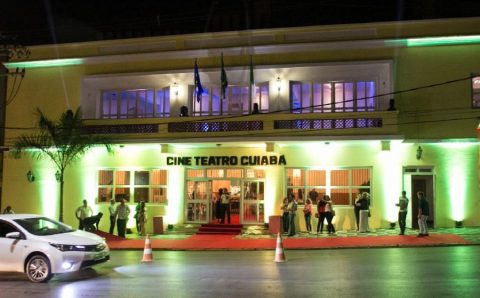 MT:   Cine Teatro Cuiabá abre edital de chamamento público para agenda de eventos