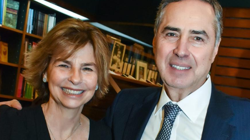 Tereza Barroso, esposa do ministro Luís Roberto Barroso, do STF, morre aos 57 anos