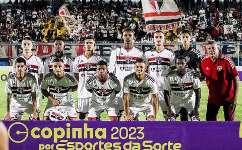 Léo Silva elogia solidez defensiva do São Paulo na Copinha e pede paciência para entrosamento