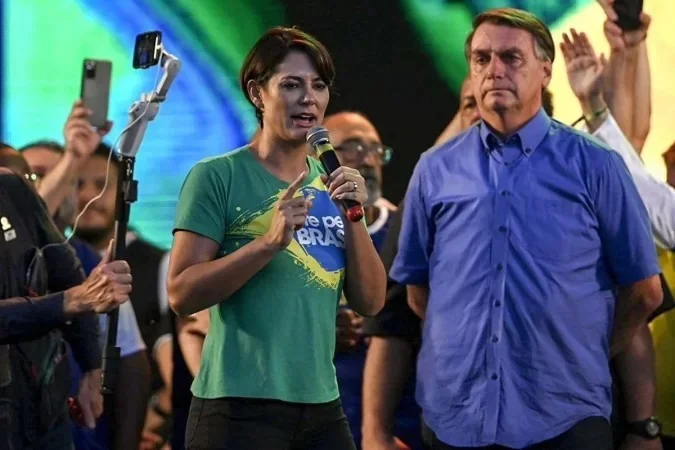 AFIRMAÇÃO:   “Se Bolsonaro não for candidato, nós temos a Michelle”, diz presidente do PL sobre as eleições presidenciáveis em 2026