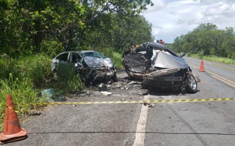 GRAVÍSSIMO: Acidente mata vendedor e ex-servidor da Câmara