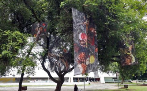 Museu Oscar Niemeyer inaugura projeto inédito com obras expostas nos jardins