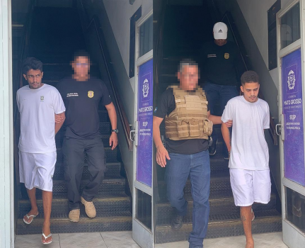 Presos por mortes de maranhenses são frios e de alta periculosidade; veja os nomes