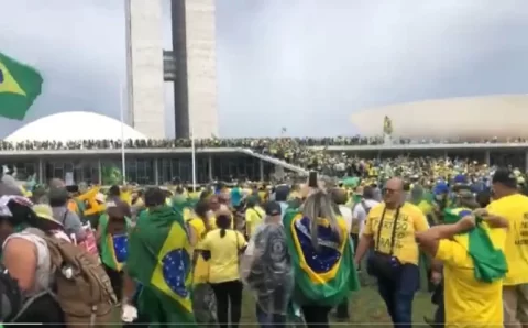 CNJ: 1,4 mil pessoas estão presas por ataques em Brasília