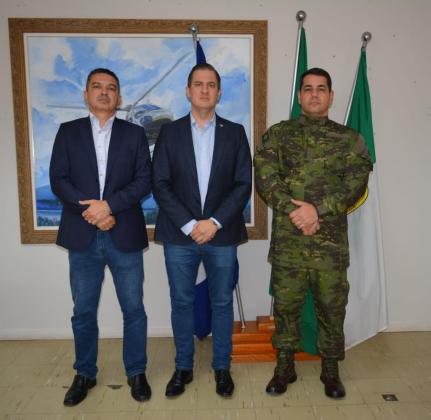 MT:  Manoel Bugalho Neto assumiu GEFRON