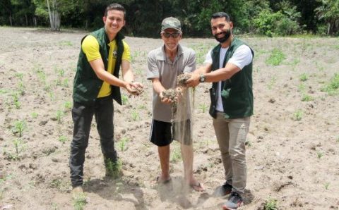 MT:  RESULTADO:    Comunidades rurais receberam 258 visitas de técnicos de Desenvolvimento Rural Sustentável do Município