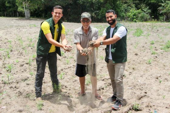 MT:  RESULTADO:    Comunidades rurais receberam 258 visitas de técnicos de Desenvolvimento Rural Sustentável do Município