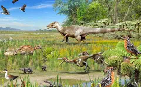 Fósseis revelam como eram os dinossauros da Patagônia pré-histórica