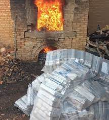 Polícia Civil incinera 720 quilos de entorpecentes em Confresa