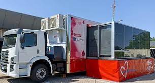Unidades especializados da SES realizam coleta de sangue e entregam cadeiras de rodas em Juína