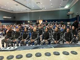 Quinze policiais penais concluem curso e reforçam o Serviço de Operações Especializadas