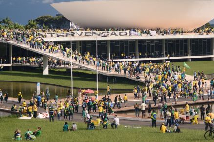 Ministério Público traça perfil de envolvidos nos atos de 8 de janeiro