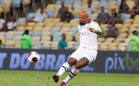 Felipe Melo lamenta tropeço do Fluminense contra o Boavista no Carioca