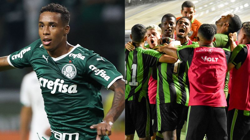 Palmeiras x América-MG: saiba onde assistir à final da Copinha