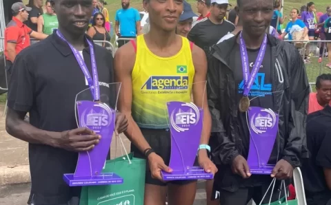 MT:  Africanos dominam 38ª Corrida de Reis de Cuiabá