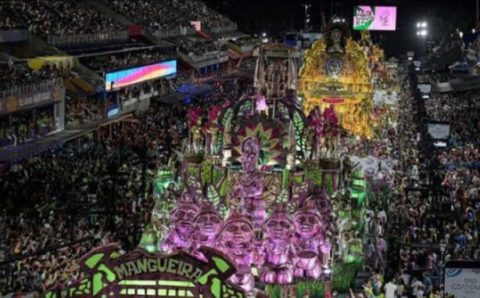 Mangueira impacta, enquanto Grande Rio e Salgueiro têm problemas de evolução