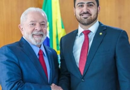 MT:  DESPACHO DO PRESIDENTE:  Emanuelzinho é nomeado vice-líder de Lula na Câmara