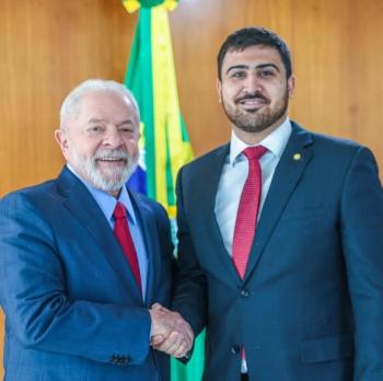 MT:  NO 2º MANDATO:   Emanuelzinho é escolhido vice-líder de Lula na Câmara