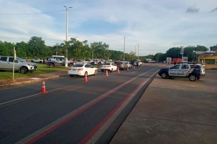 LEI SECA: PM prende seis por embriaguez ao volante em Várzea Grande