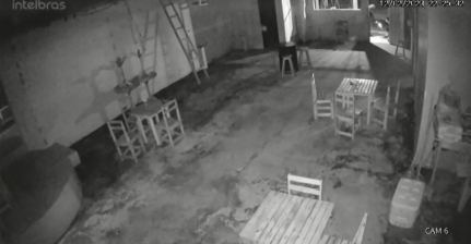 Veja vídeo – câmera flagra execução de jovens em boate no interior de MT