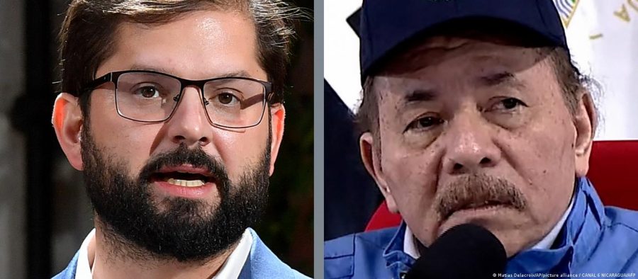 Presidente do Chile classifica Daniel Ortega como ditador
