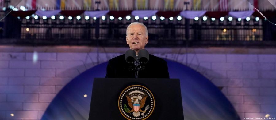 “Ucrânia jamais será uma vitória para a Rússia”, diz Biden