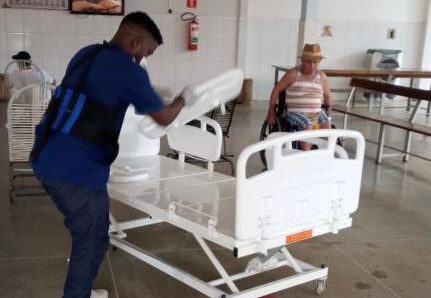 MT:  86 IDOSOS ACOLHIDOS:   Abrigo Bom Jesus recebe R$ 1 milhão do governo Federal