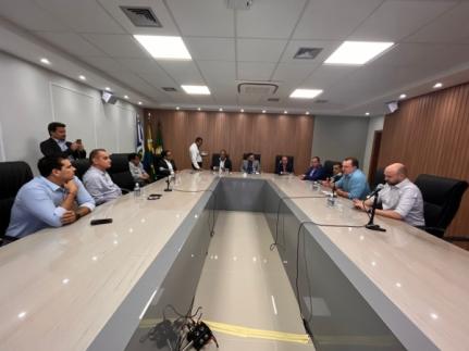 MT:  PAUTA PRINCIPAL:   Em reunião na AL, vereadores propõem ação conjunta para verificar real situação da saúde em Cuiabá