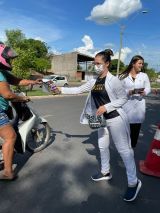 UBS Nico Baracat promove ‘Blitz de Carnaval’ e orienta à população sobre os cuidados com a saúde