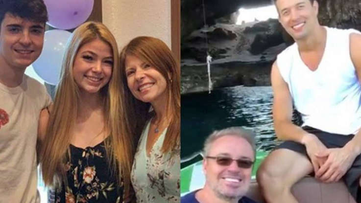 Família de Gugu Liberato se une a suposto namorado do apresentador e vão contra Rose Miriam.