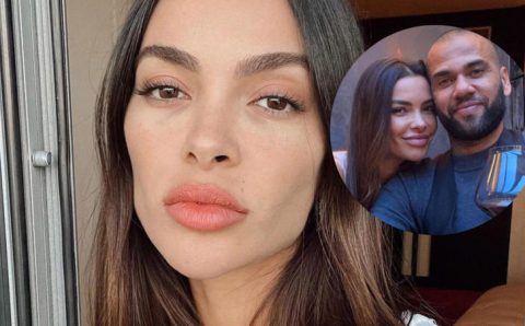 Mulher de Daniel Alves, Joana Sanz é agredida em rua e faz desabafo: ‘Seres humanos horríveis’