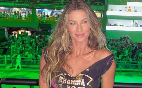 Por que Gisele Bündchen roubou a cena no carnaval carioca? Especialista em moda tem a resposta. Confira!