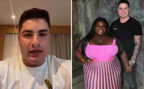 Ex de Jojo Todynho acusa cantora de traição: “Peguei trocando mensagens com outro”