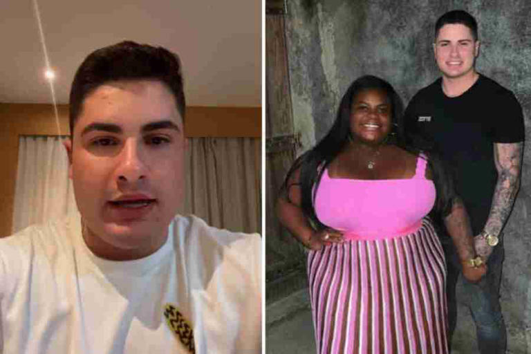 Ex de Jojo Todynho acusa cantora de traição: “Peguei trocando mensagens com outro”