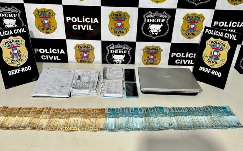 BUSCA E APREENSÃO: Polícia Civil cumpre mandado contra mulher investigada entre tráfico de droga, contrabando e outros crimes