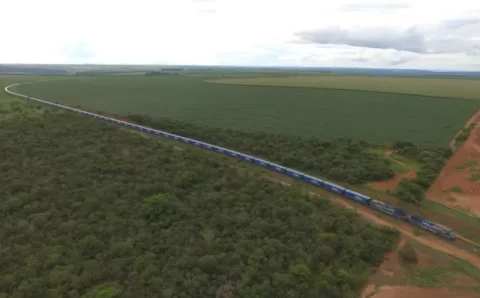 MT:  Implantação da ferrovia que ligará Rondonópolis à Lucas do Rio Verde é tema de encontro na ANTT
