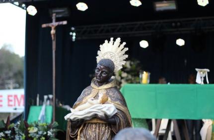 MT:   Festeiros realizam almoço para Festa de São Benedito deste ano